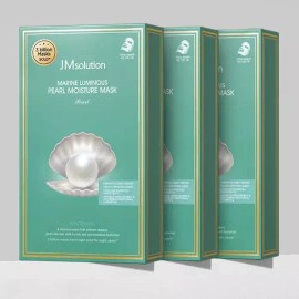JM Solution 청광 마린 진주 모이스처 마스크 펄 24ml 10매입 x 3개 총 30매 Cheongkwang Marine Pearl Moisture Mask Pearl 24ml 10 Sheets x 3 Packs Total 30 Sheets