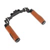 CAMVATE Rosette Handgriffe für 15 mm Rod Clamp Schienenblock DSLR