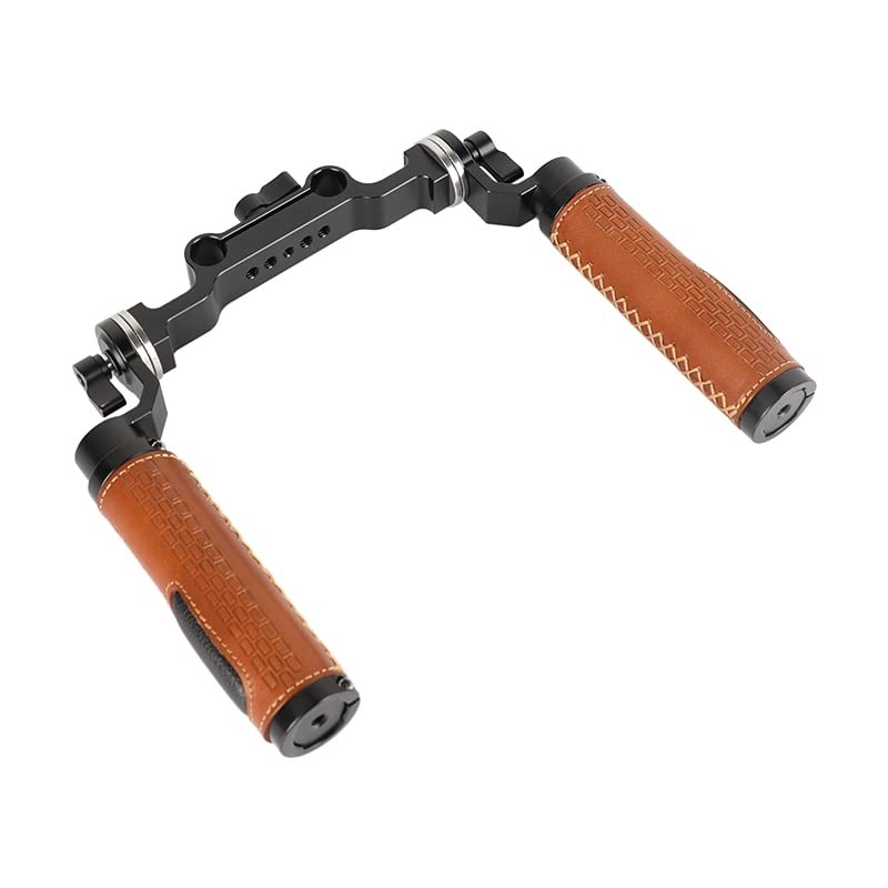 CAMVATE Rosette Handgriffe für 15 mm Rod Clamp Schienenblock DSLR