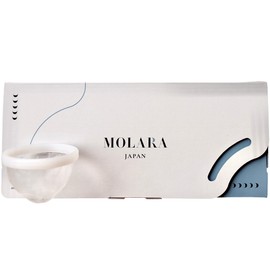 MOLARA（モララ）【公式】使い捨て 月経ディスク 生理用品【BPAフリー・国産】 9個入り 59ml 量の多い日 寝ている時の伝漏れ 運動 キャンプ 旅行 サウナ 煮沸消毒の手間なし 衛生的 防災グッズ