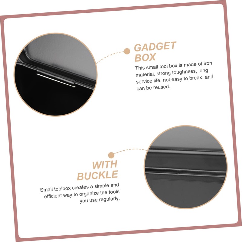 Gadpiparty Box Sheet Lid Very Tool Box Made Screw Organizer