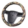 Istn Unisex's Camo Steering Wheel Cover 2018 38cm Army