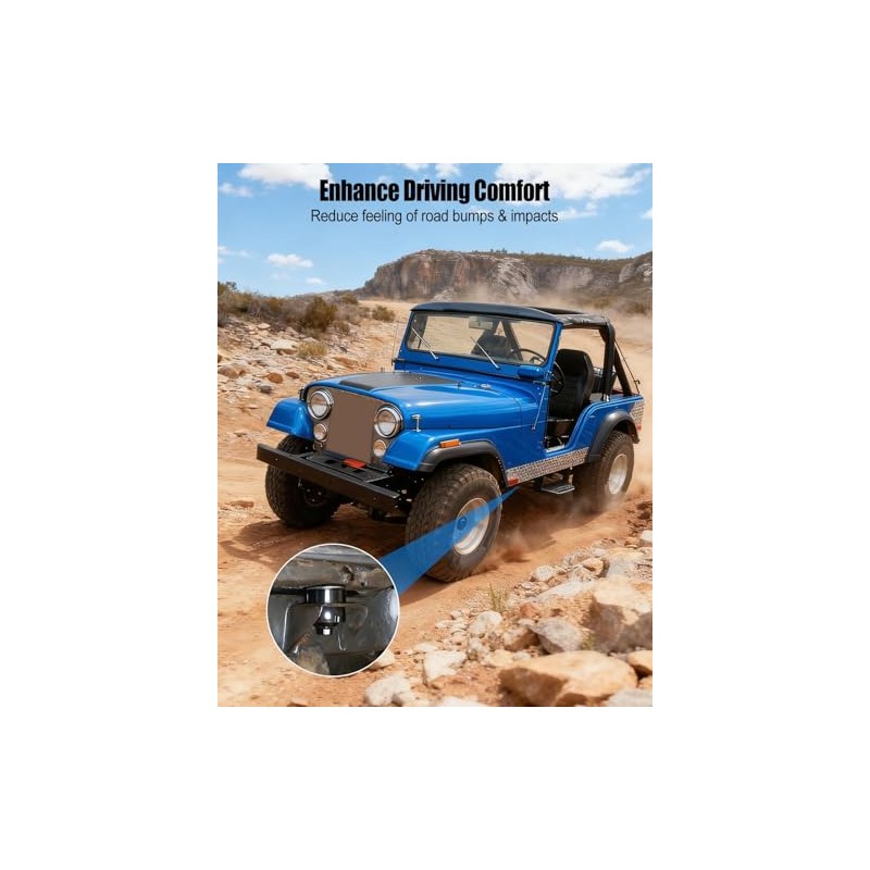 Soporte de chasis para Jeep CJ5 CJ7 CJ8 1955-1973