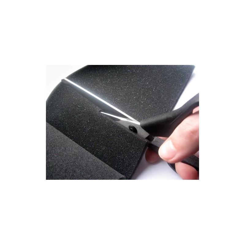 DustEND Fine Purification Computer Dust Filter, Model G3, Black, 2-Pack