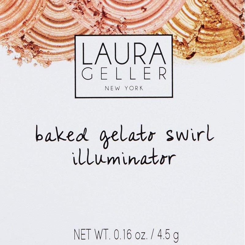 LAURA GELLER NEW YORK Baked Gelato Swirl Illuminator, Ballerina