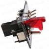 Switch, Racing Panel, Carbon Style, Push Start, Toggle Switch, Universal