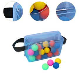 MagiDeal Shaking Balls Game Box Funny Sturdy Adjustable Strap Sports Toy Lawn Games for Outdoors Indoors Carnival Party Playset Family