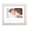 Kate & Milo Rustic Me & My Brother Frame, Sibling