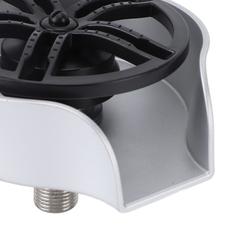 Automatic Glass Rinser Stainless Steel Cup Washer Professional Rust Resistant