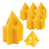Nicerity 60Pcs Pyramid Stands Painter's Painting Stands,Mini Cone Paint Stands