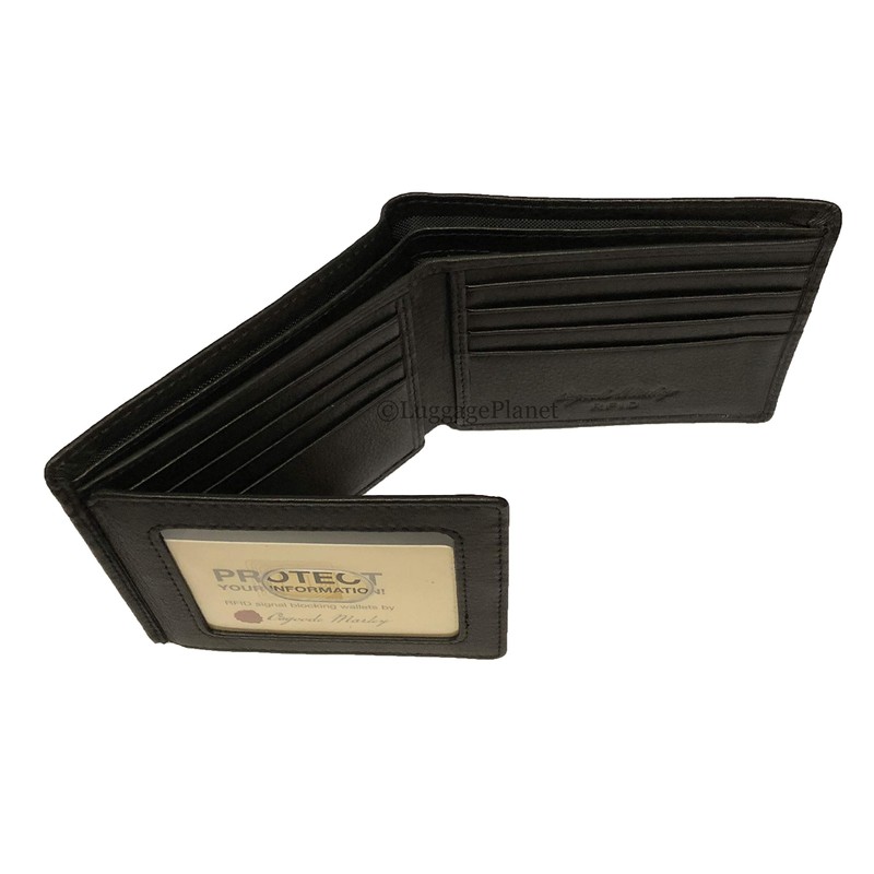Osgoode Marley RFID Flipper Billfold Black