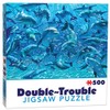 Cheatwell Games 500 Piece Double-Trouble Jigsaw Puzzle Beetlemania