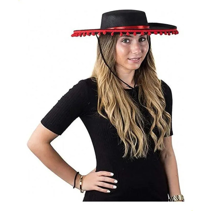W^ ^ Gorro De Disfraz De Flamenco Español Para Fiestas