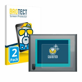 BROTECT Anti-Glare Screen Protector for Siemens Simatic Panel PC 477 12 Inch Touch (Pack of 2) Matte Screen Protector Anti-Fingerprint