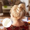 Hair Combs Metal 10 Pieces 2 Sizes Hair Comb 4