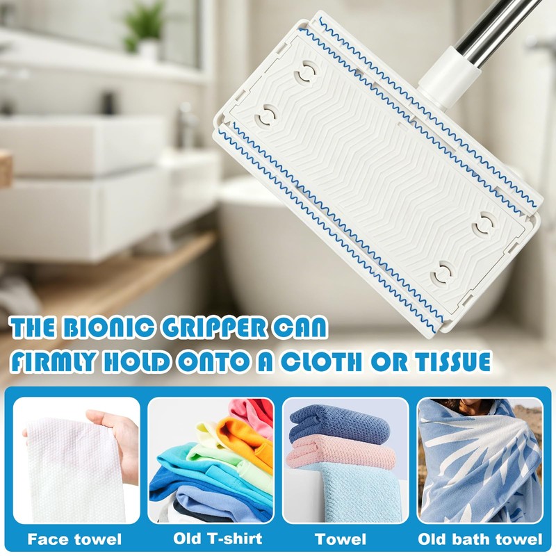 Snap Grip Mini Mop: 2026 Upgraded Disposable Dust Zero Touch