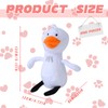 BAGUBDR Duck Plush, 12 * 8 * 13cm/4.72 * 3.15