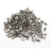 300 Pieces Stainless Steel Butterfly Earring Backs (Silver 6x4.5mm)
