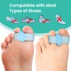Welnove Toe Separators with 2 Loops - Pack of 12