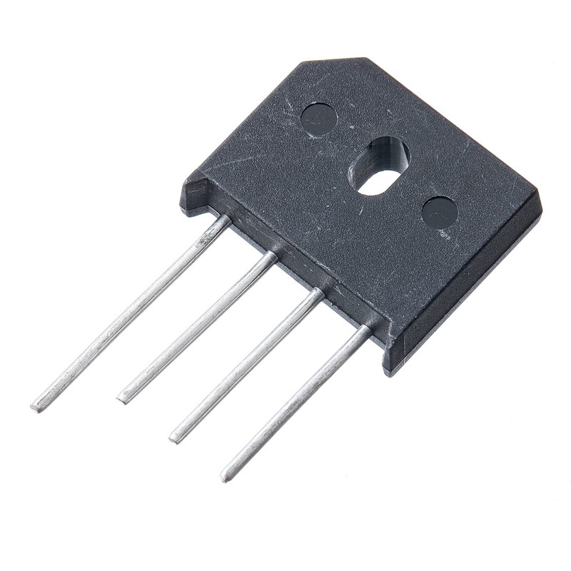 Bridgold 5pcs KBU1010 1010 Bridge Rectifier Diode 10A 1000V Silicon