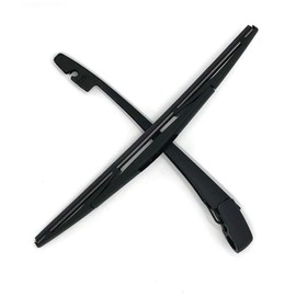 Infiniti Rear Wiper Arm and Blade, SEMOLTO Rear Windsheild Back Wiper Arm And Blade with Cover Set For INFINITI FX35/FX37/FX45/FX50/FX30D 2003-2018