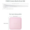 FILLIMILLI Watery Blusher Brush 887/Creamy Blusher Brush 888 With Make-up