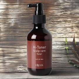 ENCOS Hair Shine Hair Softness Seborrheic Scalp Mildly Acidic Hair Tonic 1 x 100ml / 이엔코스 모발윤기 모발부드러움 지루성 두피 약산성 헤어토닉 1개 100ml