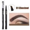 Tattoo Brow Eyebrow Pencil Microblading Brow Pencil Waterproof Dark Brown