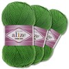 Wohnkult Alize 3 x 100 g Cotton Gold Premium Wool