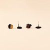 Fall Earrings for Women Thanksgiving Punmpkin Pie Candy Corn Maple