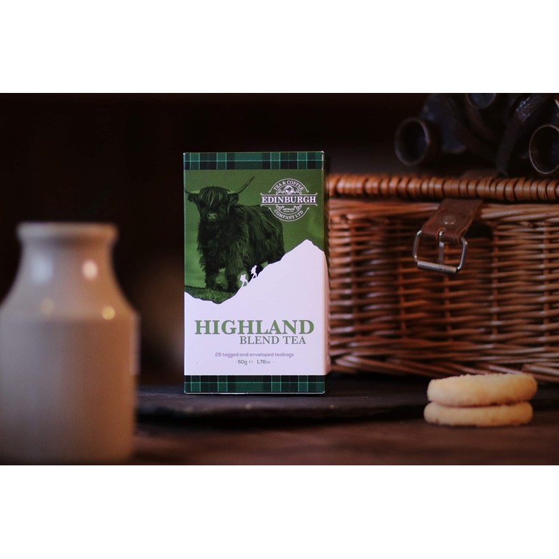 Edinburgh Tea & Coffee Company Highland Blend Tea, 25 Count
