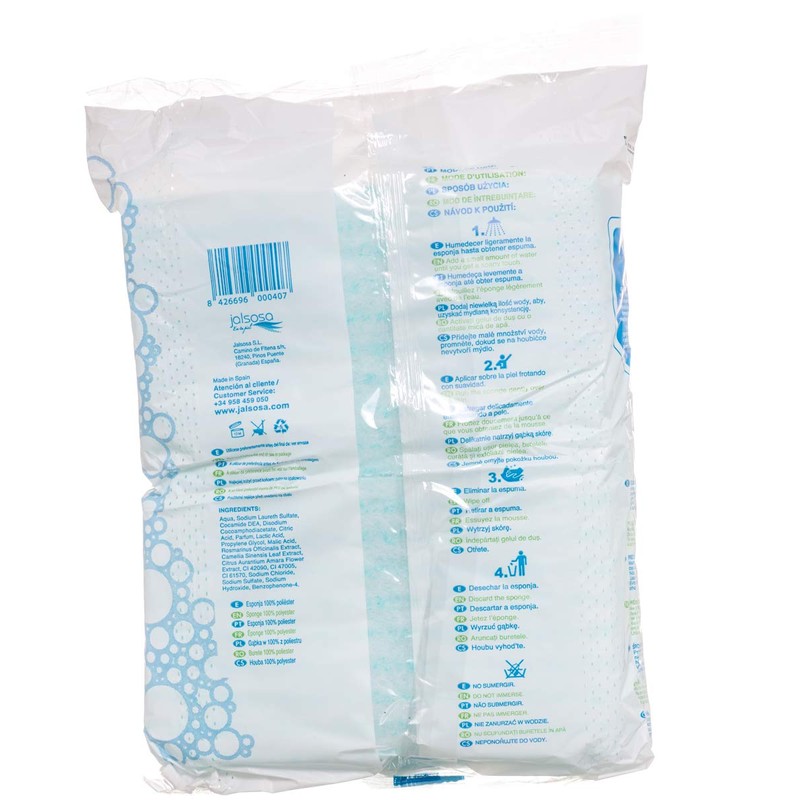 Begobaño Sponge with Soap 24 Units