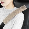 JUSTTOP 2-Pack Universal Car Seat Belt Pads Cover for A