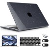 Lepeoac Compatible with MacBook Air 15 inch Case 2023 2024