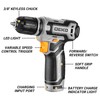 Cordless Drill: DEKO PRO 12V Power Battery Drill Set with