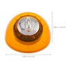 LIFKOME Countdown Timer Mechanical Timer for Kitchen Classroom and Exercise