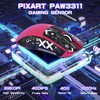 Attack Shark X11SE Ultra-Light Wireless Gaming Mouse, Tri-Mode-2.4G/USB-C Wired/BT, PixArt