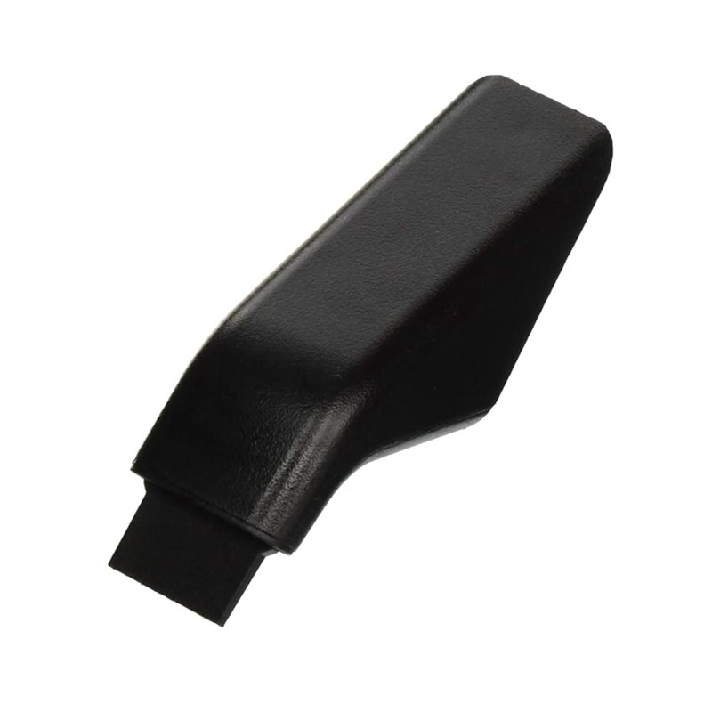 Daiilg 4 Piece Oven Handle Replacement Black Oven Handle End