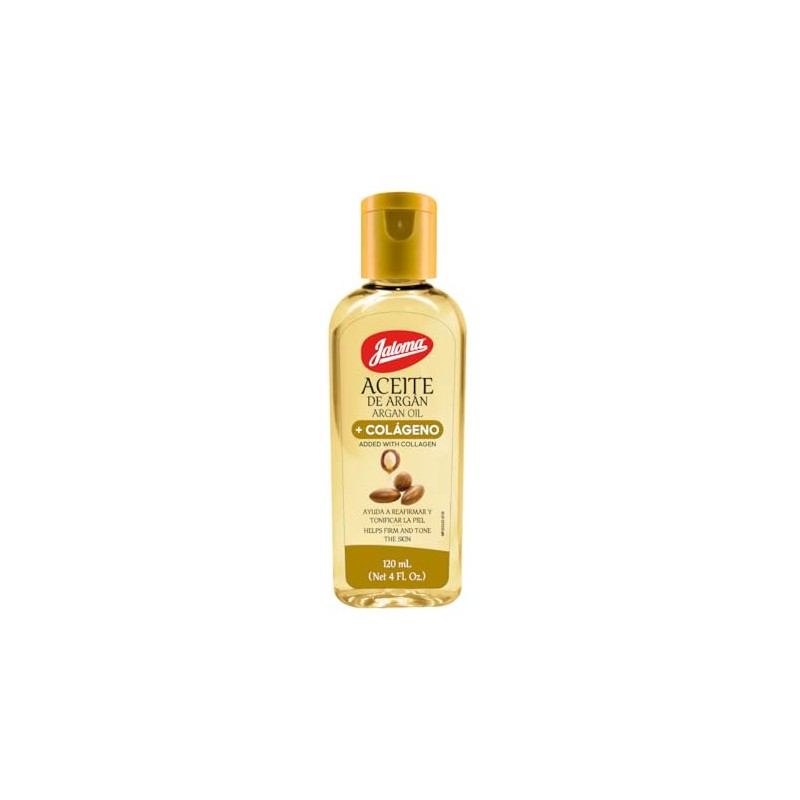 Jaloma | Aceite de Argán + Colágeno, para mejorar el