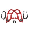 Autopartszone Red Heavy Duty Front LH & RH Tow Hook