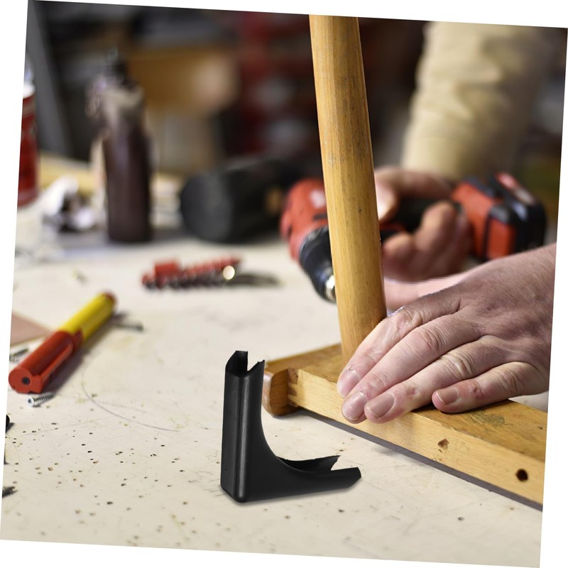 Kisangel 1 Pair Nonslip Plastic Beach Chair Tube Caps Durable