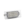 njssjd LED License Plate Light for Fiat 500X 2014-2019 SMD