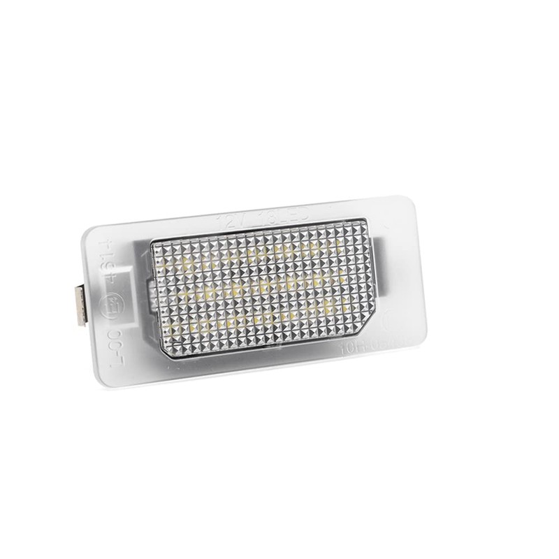 njssjd LED License Plate Light for Fiat 500X 2014-2019 SMD