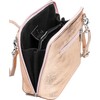 Caspar TL778 Small Elegant Women's Leather Clutch Shoulder Bag -