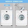 SEISSO Anti Vibration Pads for Washing Machine, Anti Vibration Pads