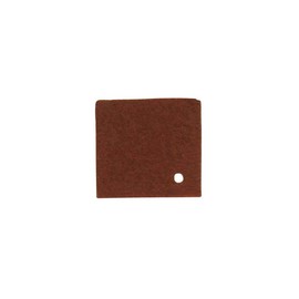 Artemio FE3920 Set of 10 Sheets Thick Felt 30.5 x 0.2 x 30.5 cm Brown