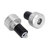 Suuonee Motorcycle Handlebar Grips, Motorcycle Aluminium Alloy Handlebar Grip End