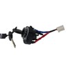 Genuine OEM 81900-3SA00 Key Sub Set - Steering Lock, Compatible