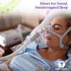 Mars Wellness CPAP Filters Compatible w/Resvent iBreeze(12 Pack) - Disposable
