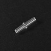 uxcell Aquarium Air Valve Connector Plastic Inline Tubing Straight Valves